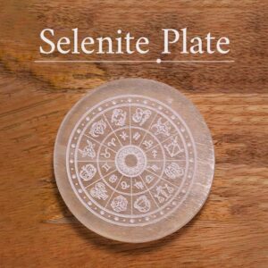Selenite Plate
