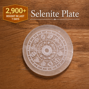 Selenite Plate