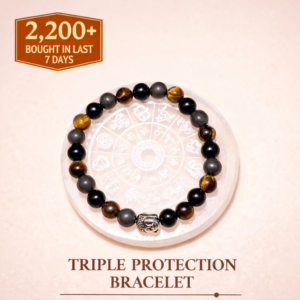 Triple Protection Bracelet