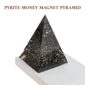 Money Magnet Pyrite Pyramid