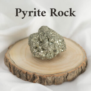 Energised Raw Pyrite Stone - 10x Stronger