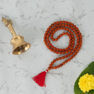 Rudraksha Mala (108 Beads)