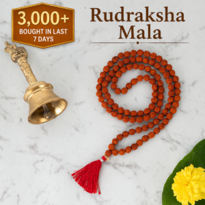 Rudraksha Mala (108 Beads)