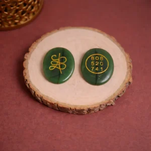 Green Aventurine Zibu Coin