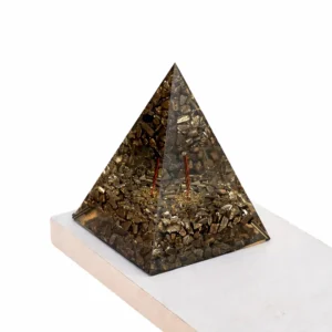 Money Magnet Pyrite Pyramid