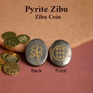 Pyrite Zibu Coin
