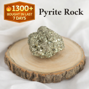 Raw Pyrite Stone (30 g - 1Kg)