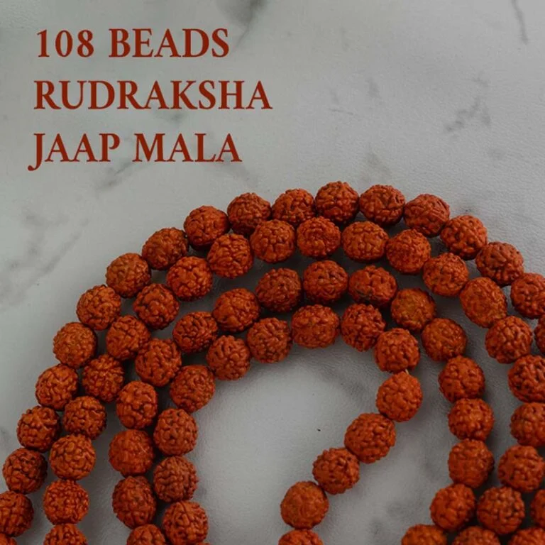 Rudraksha Mala (108 Beads) - Image 2