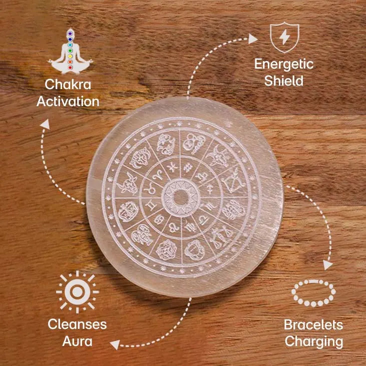Selenite Plate - Image 2