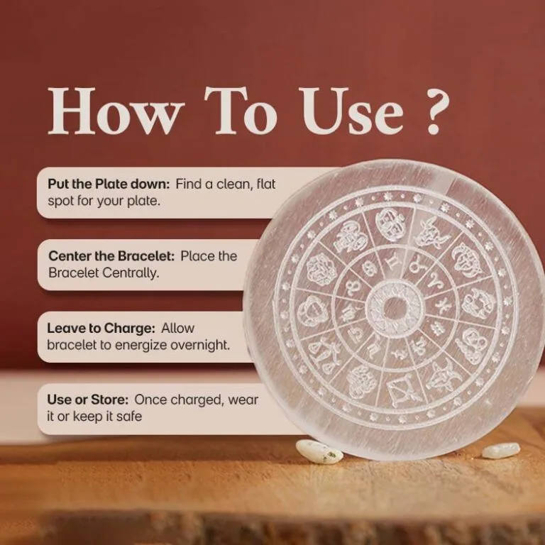 Selenite Plate - Image 3