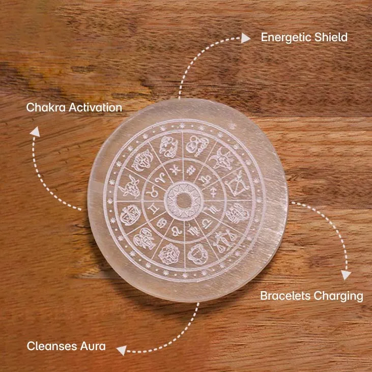 Selenite Plate - Image 4