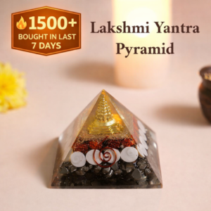 Siddh Lakshmi Yantra Pyramid
