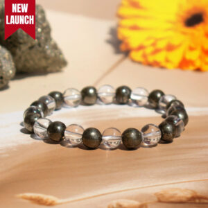 Super Raw Pyrite Bracelet