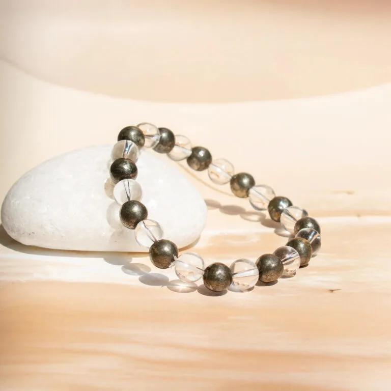 Super Raw Pyrite Bracelet - Image 2