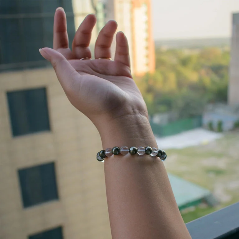 Super Raw Pyrite Bracelet - Image 4