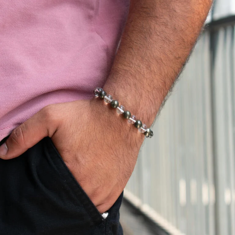 Super Raw Pyrite Bracelet - Image 5