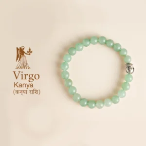 Virgo Amazonite Bracelet with Charm