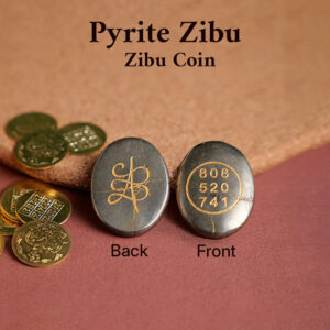 Pyrite Zibu Coin