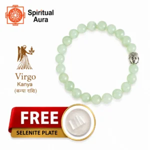 Virgo Amazonite Bracelet with Charm
