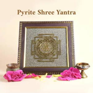 Pyrite Shree Yantra