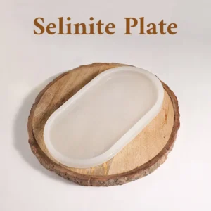 Recharge Selenite Plate Big