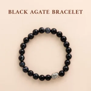 Black Agate/Sulemani Hakik