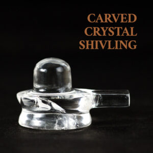 Spatika Shivling (15 to 30 grams)