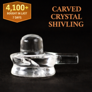 Spatika Shivling (15 to 30 grams)