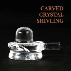 Spatika Shivling (15 to 30 grams)