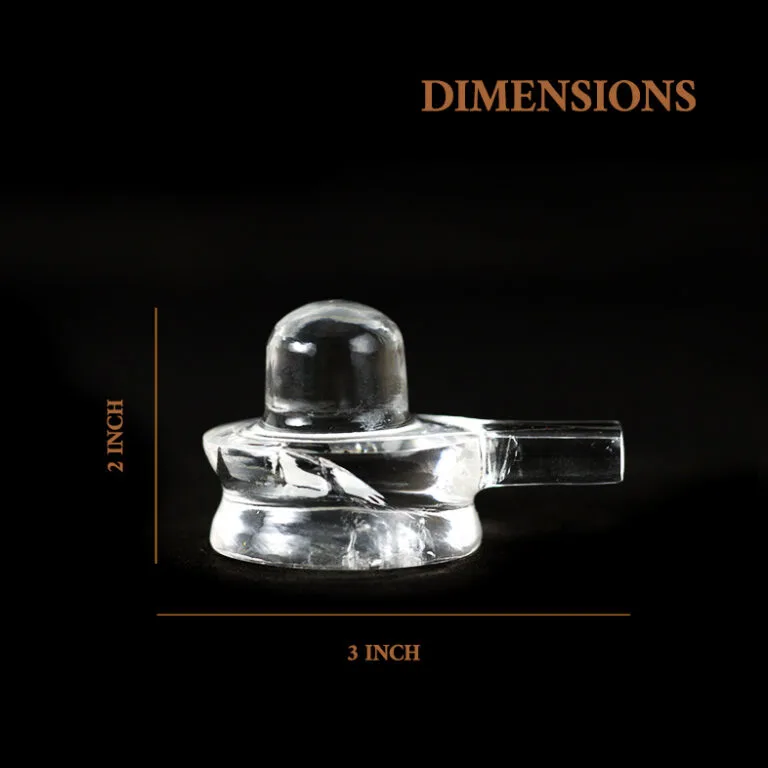 Spatika Shivling (15 to 30 grams) - Image 4
