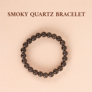 Smokey Quartz Bracelet - Rahu Positive
