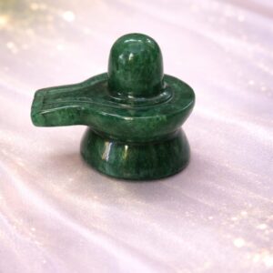 Jade (Marakatha) Shivling 15 to 30 grams