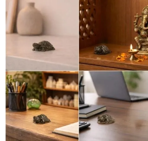 Pyrite Tortoise (Kachhua) - Image 3