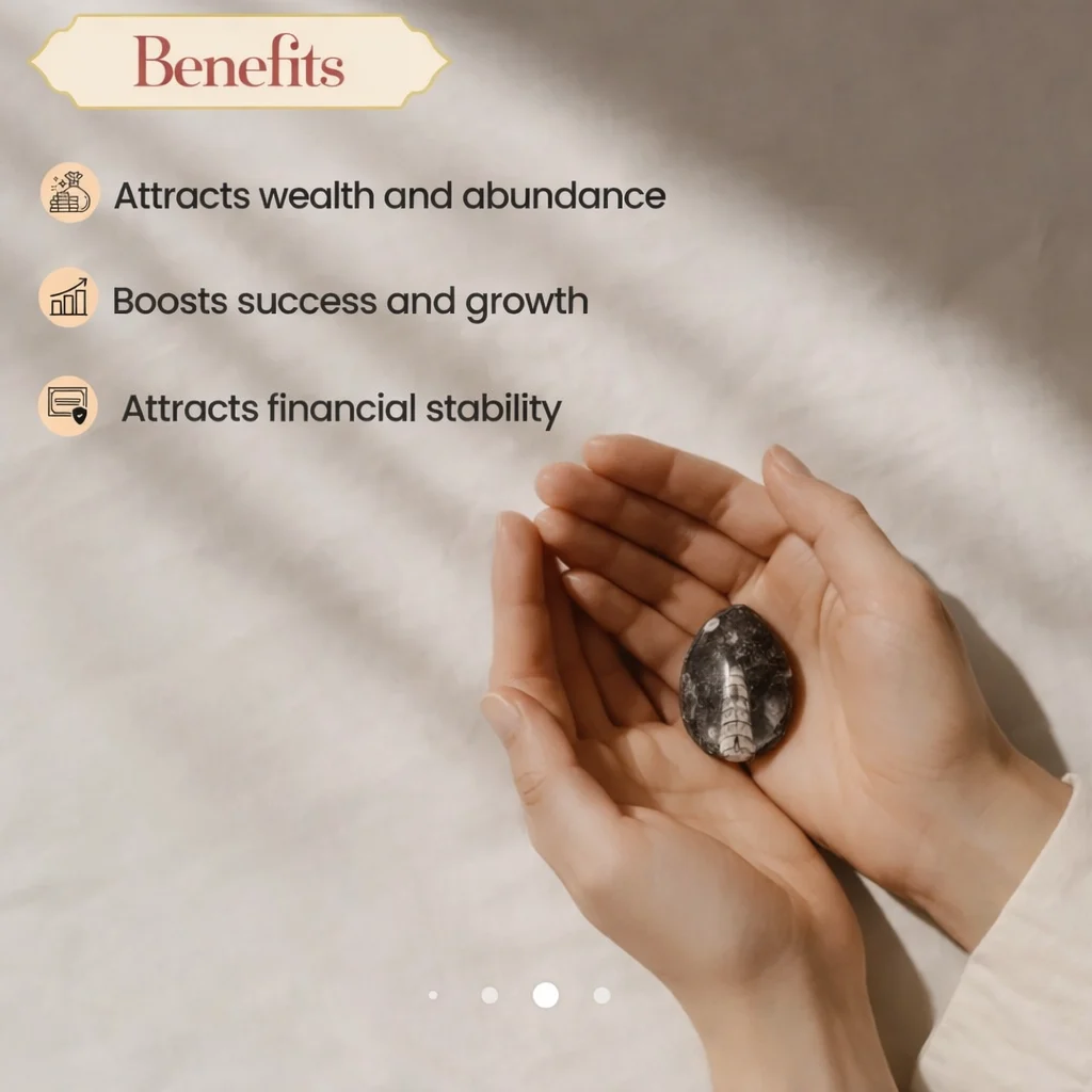 Original Kuber Stone - Symbol Of Bhagwan Kuber - Image 2