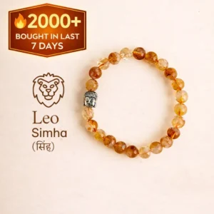 Leo Zodiac Bracelet