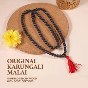 Original Karungali Mala 108 Bead