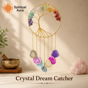 Crystal Dream Catcher