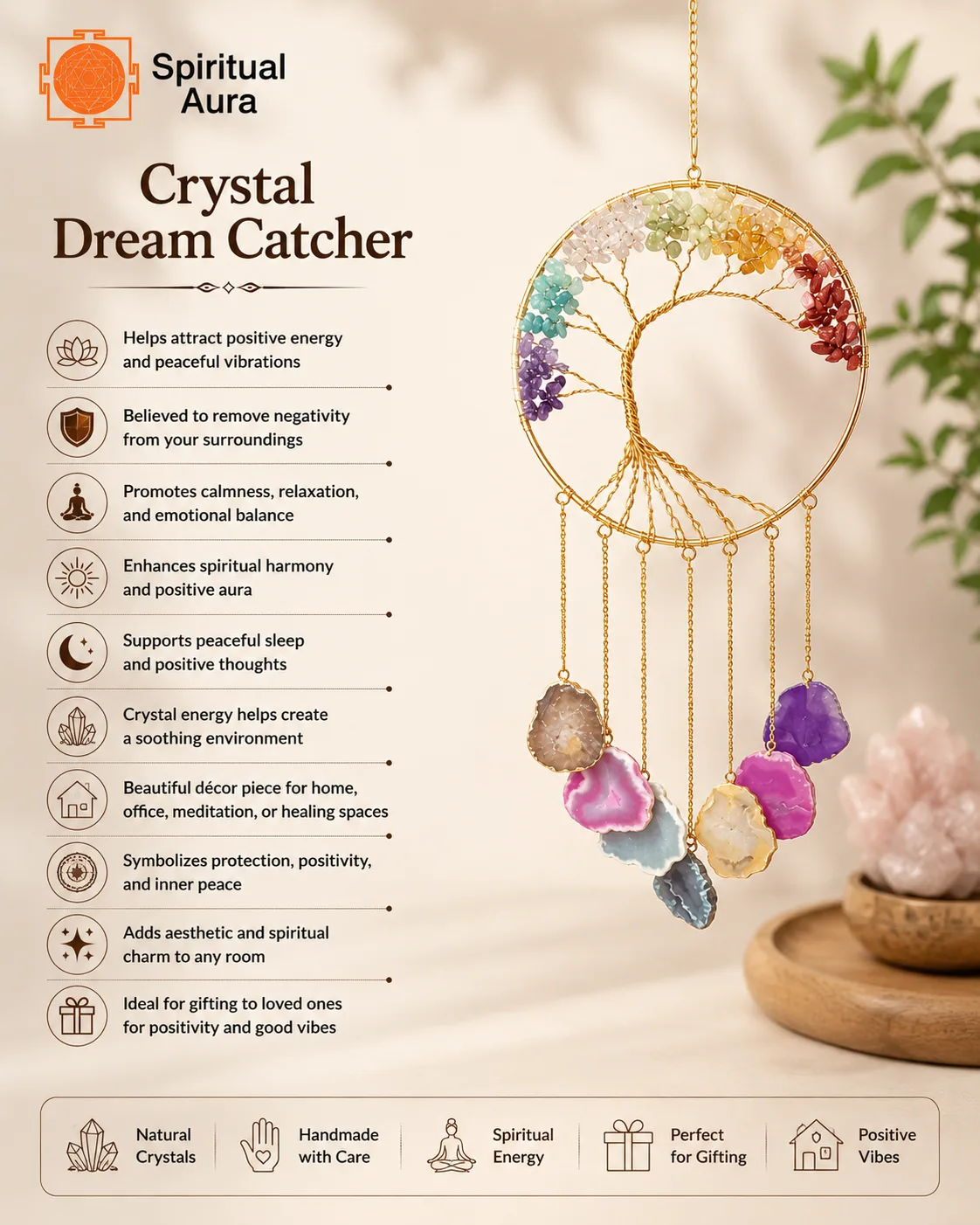 Crystal Dream Catcher - Image 2
