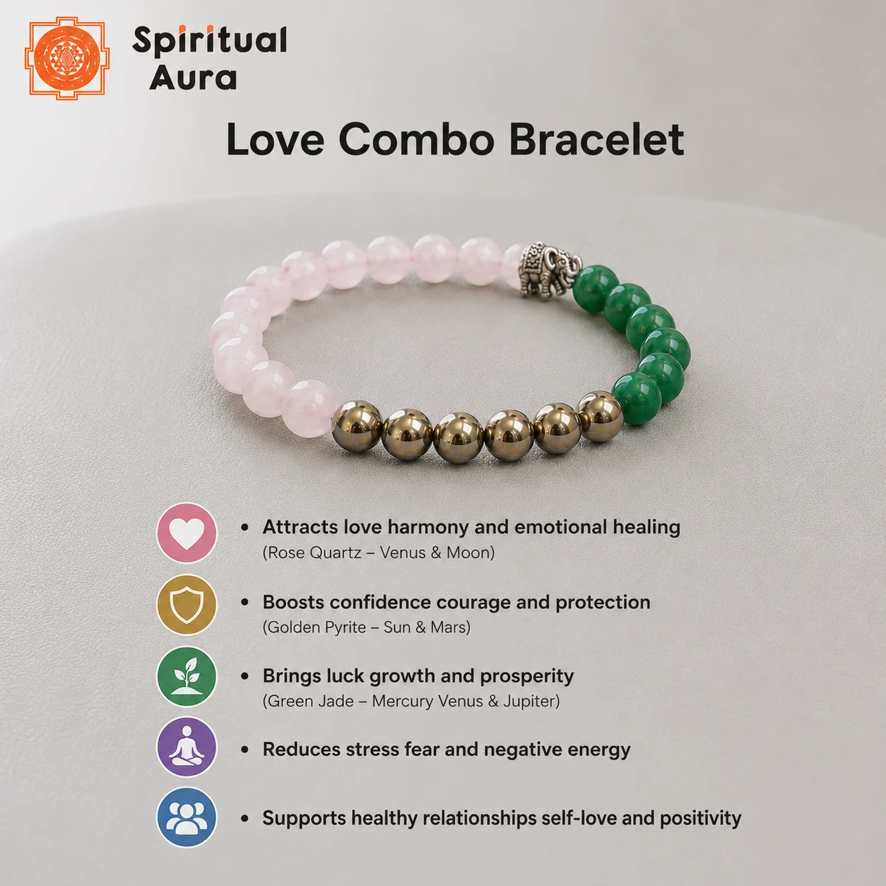 Love Combo Bracelet - Image 2