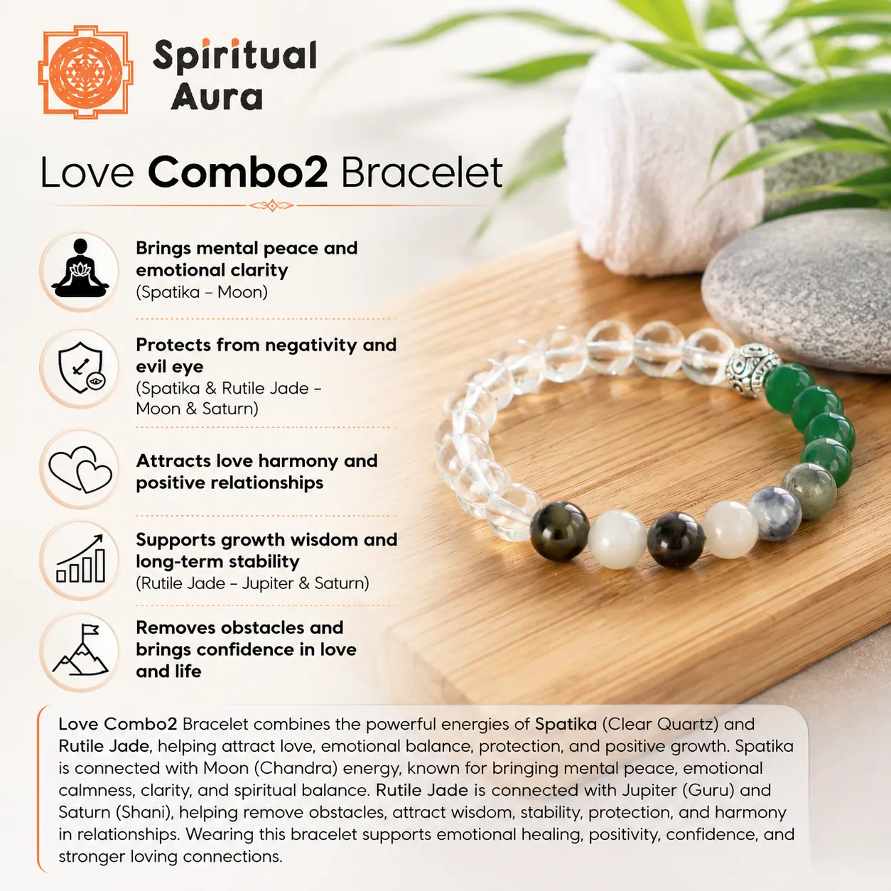 Love Combo2 Bracelet - Image 2