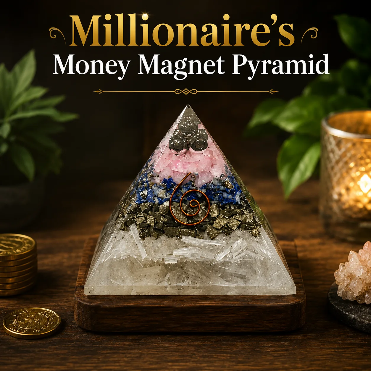Millionaire's Money Magnet Pyramid