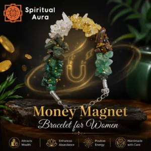 Money Magnet Bracelet for Women
