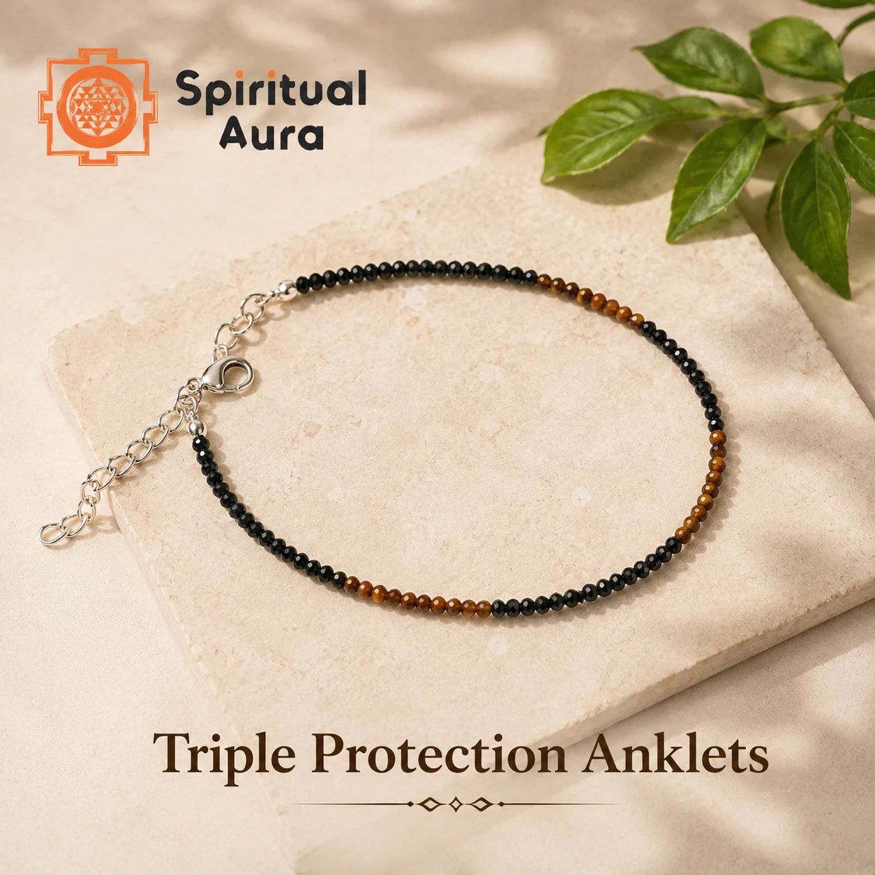 Triple Protection Anklet