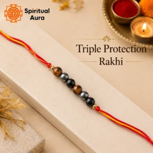Triple Protection Rakhi