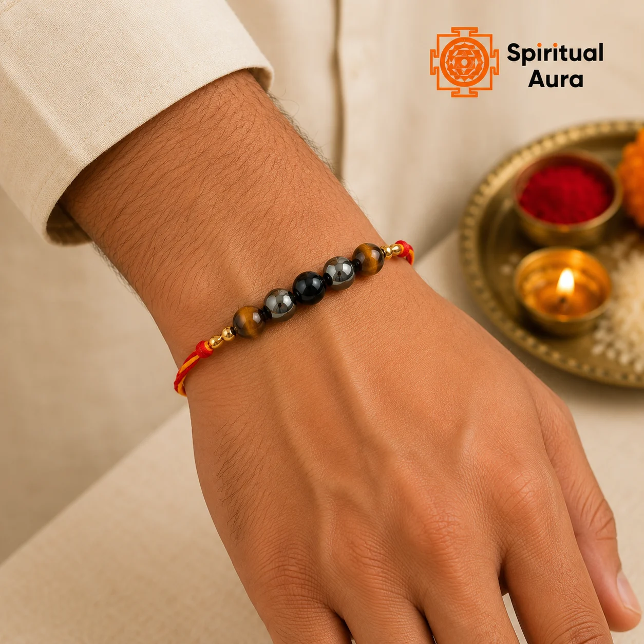 Triple Protection Rakhi - Image 2