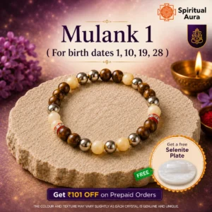 Mulank 1 (For birth dates 1, 10, 19, 28)