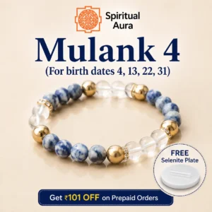 Mulank 4 (For birth dates 4, 13, 22, 31)