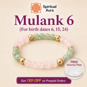 Mulank 6 (For birth dates 6, 15, 24)