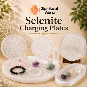 Selenite Charging Plates