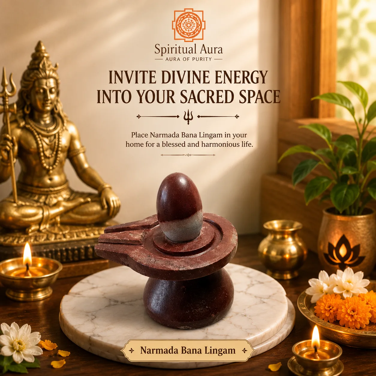 Narmada Bana Lingam - Image 3